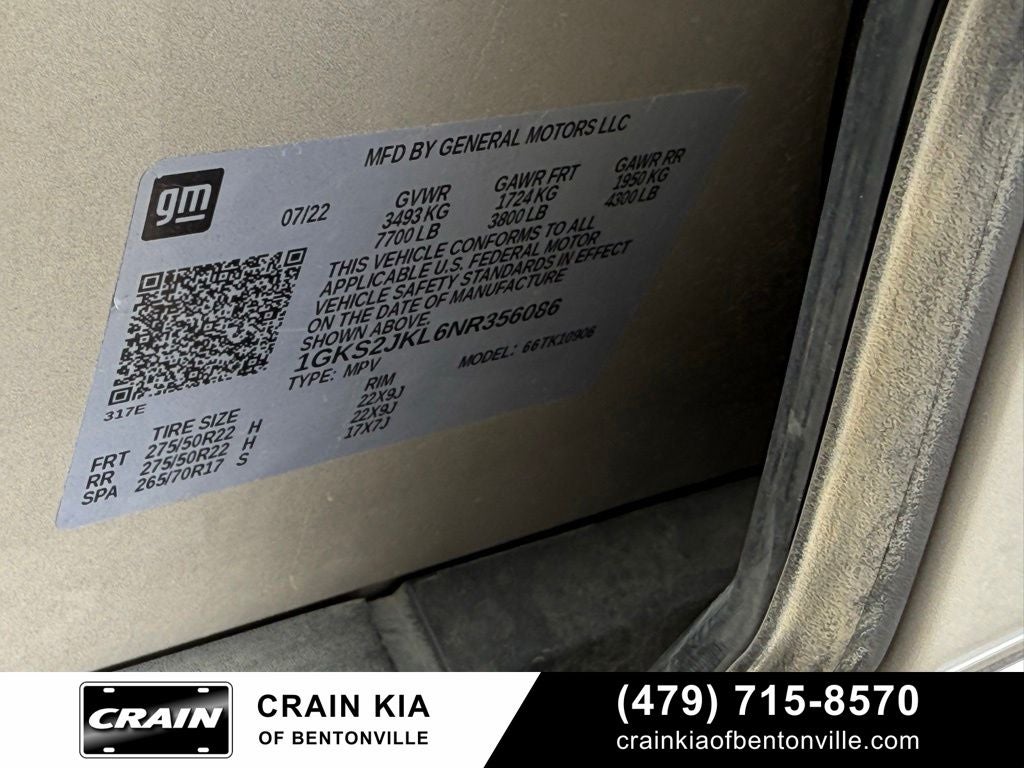 2022 GMC Yukon XL Denali - 4WD / CLEAN CARFAX / ONE OWNER