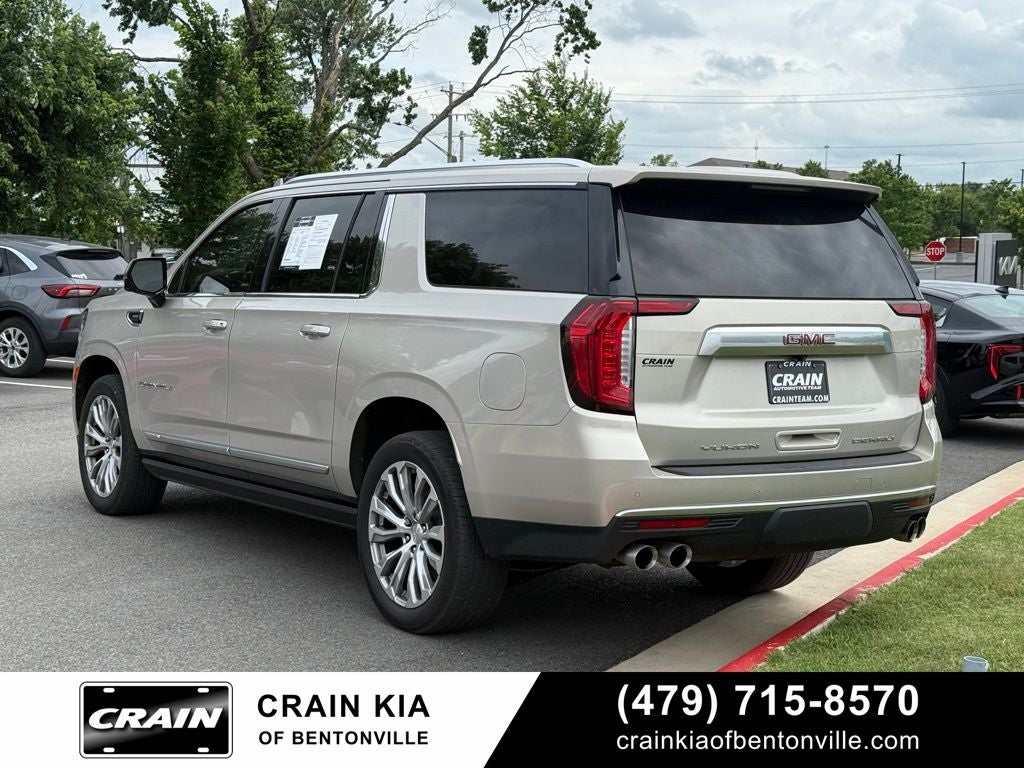 2022 GMC Yukon XL Denali - 4WD / CLEAN CARFAX / ONE OWNER