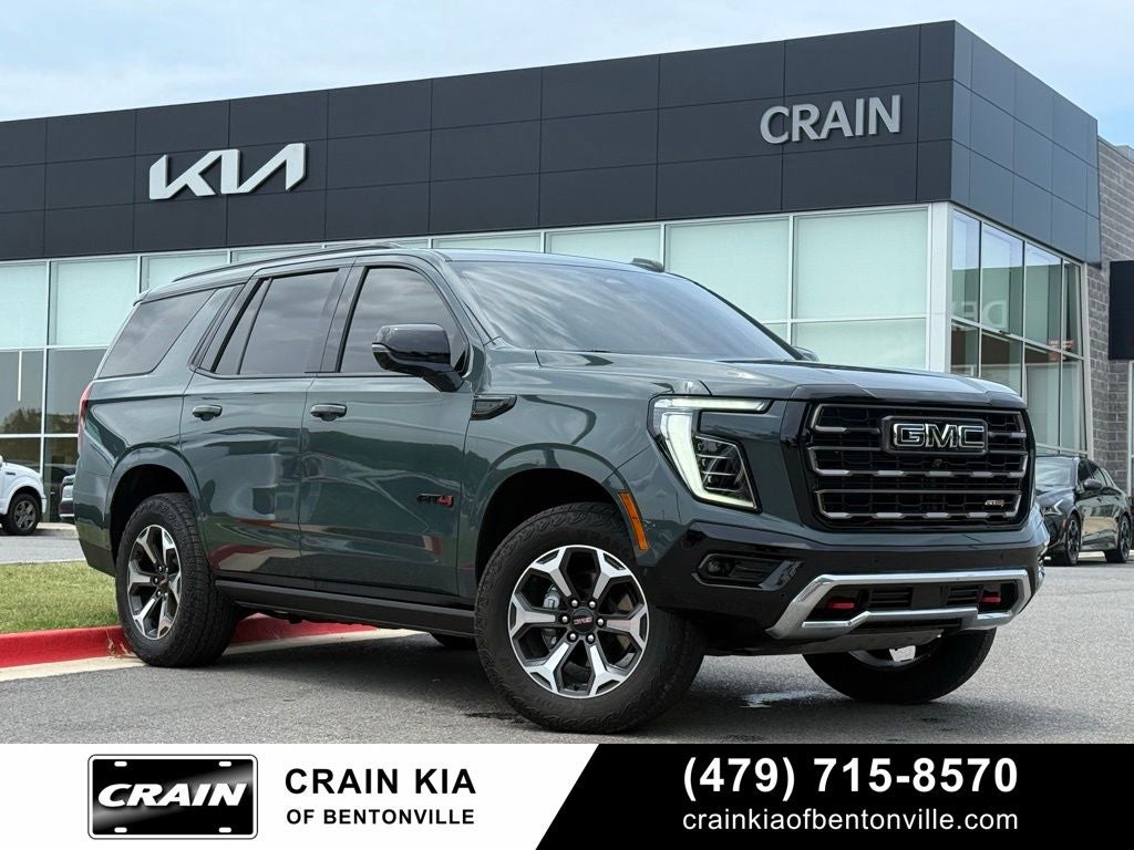 2026 GMC Yukon 4WD AT4 Ultimate's photo