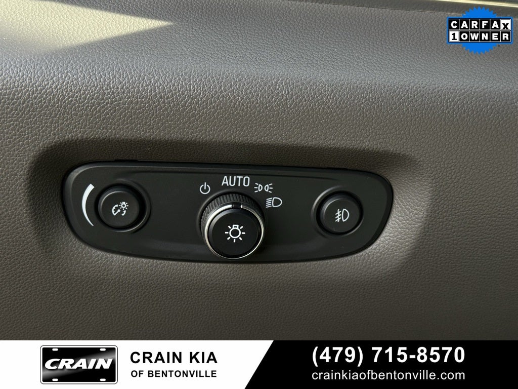 2021 Chevrolet Traverse Premier - CARFAX ONE OWNER