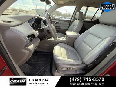 2021 Chevrolet Traverse Premier - CARFAX ONE OWNER