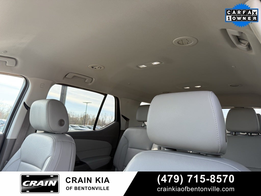 2021 Chevrolet Traverse Premier - CARFAX ONE OWNER