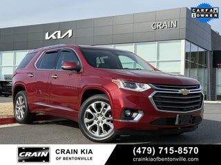 2021 Chevrolet Traverse Premier - CARFAX ONE OWNER