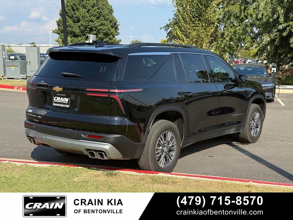 2025 Chevrolet Traverse LT - AWD / CLEAN CARFAX / ONE OWNER