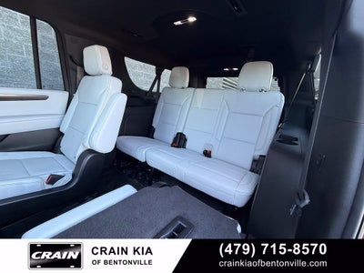 2025 Chevrolet Suburban Premier - 4WD / PANORAMIC SUNROOF / CLEAN CARFAX