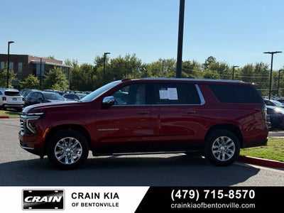 2025 Chevrolet Suburban Premier - 4WD / PANORAMIC SUNROOF / CLEAN CARFAX
