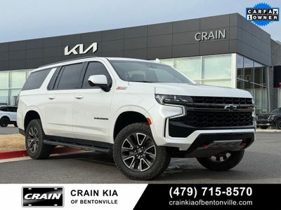 2021 Chevrolet Suburban Z71 - 4WD / PANORAMIC SUNROOF / ONE OWNER