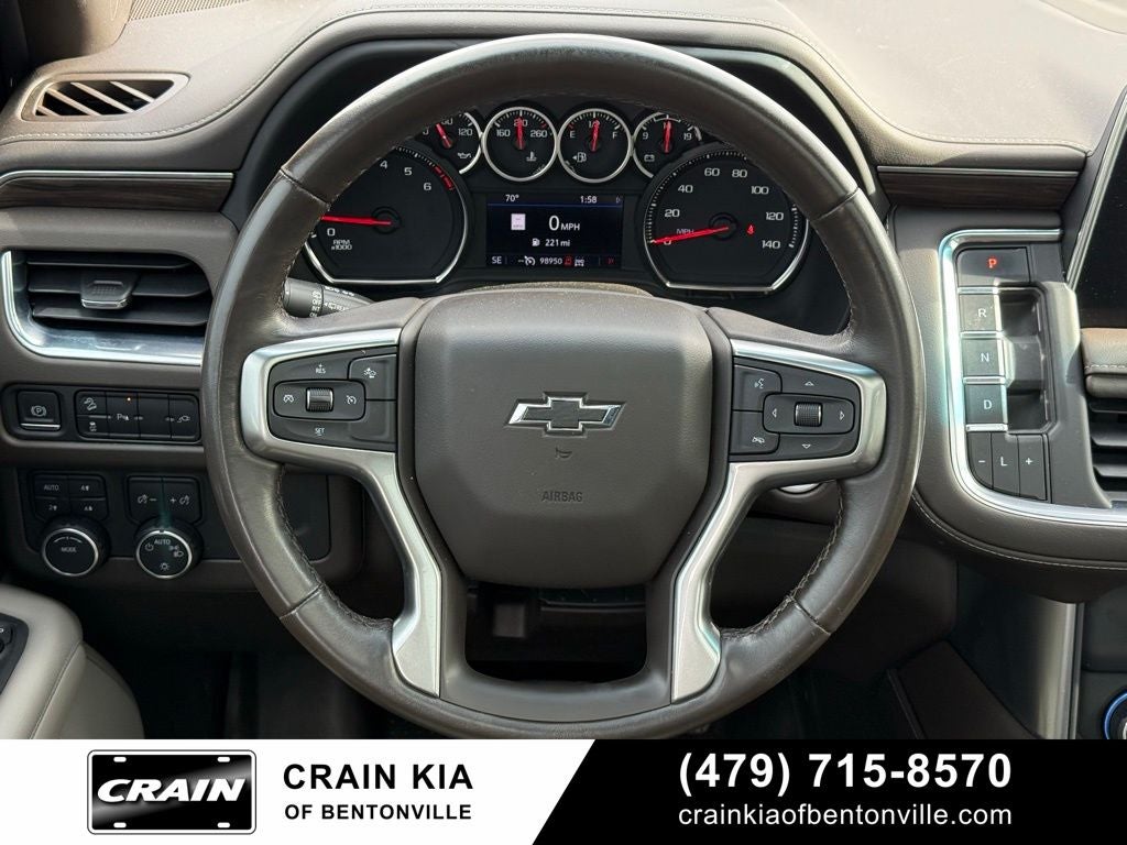 2021 Chevrolet Suburban Z71 - 4WD / PANORAMIC SUNROOF / ONE OWNER