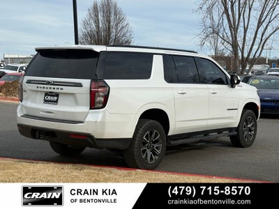 2021 Chevrolet Suburban Z71 - 4WD / PANORAMIC SUNROOF / ONE OWNER