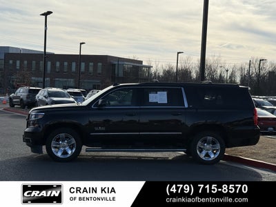 2019 Chevrolet Suburban LT - 4WD / SUNROOF / CLEAN CARFAX