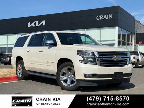2015 Chevrolet Suburban LTZ - WHOLESALE / AS-IS