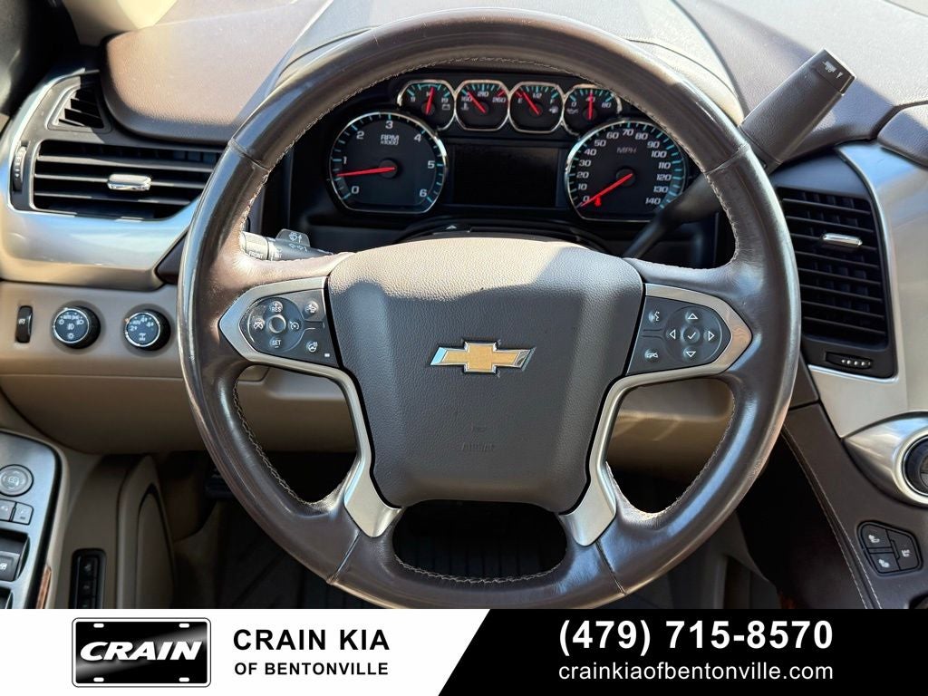 2015 Chevrolet Suburban LTZ - WHOLESALE / AS-IS