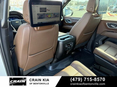 2023 Chevrolet Tahoe High Country - 4WD / PANORAMIC SUNROOF / SUPER CRUISE