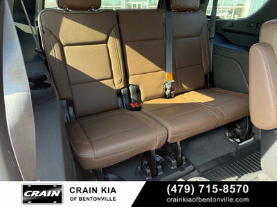 2023 Chevrolet Tahoe High Country - 4WD / PANORAMIC SUNROOF / SUPER CRUISE