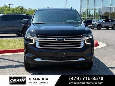 2022 Chevrolet Tahoe High Country - 4WD / PANORAMIC SUNROOF / ONE OWNER