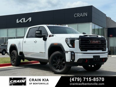 2024 GMC Sierra 2500HD AT4 Premium Plus - 4WD / SUNROOF / CLEAN CARFAX