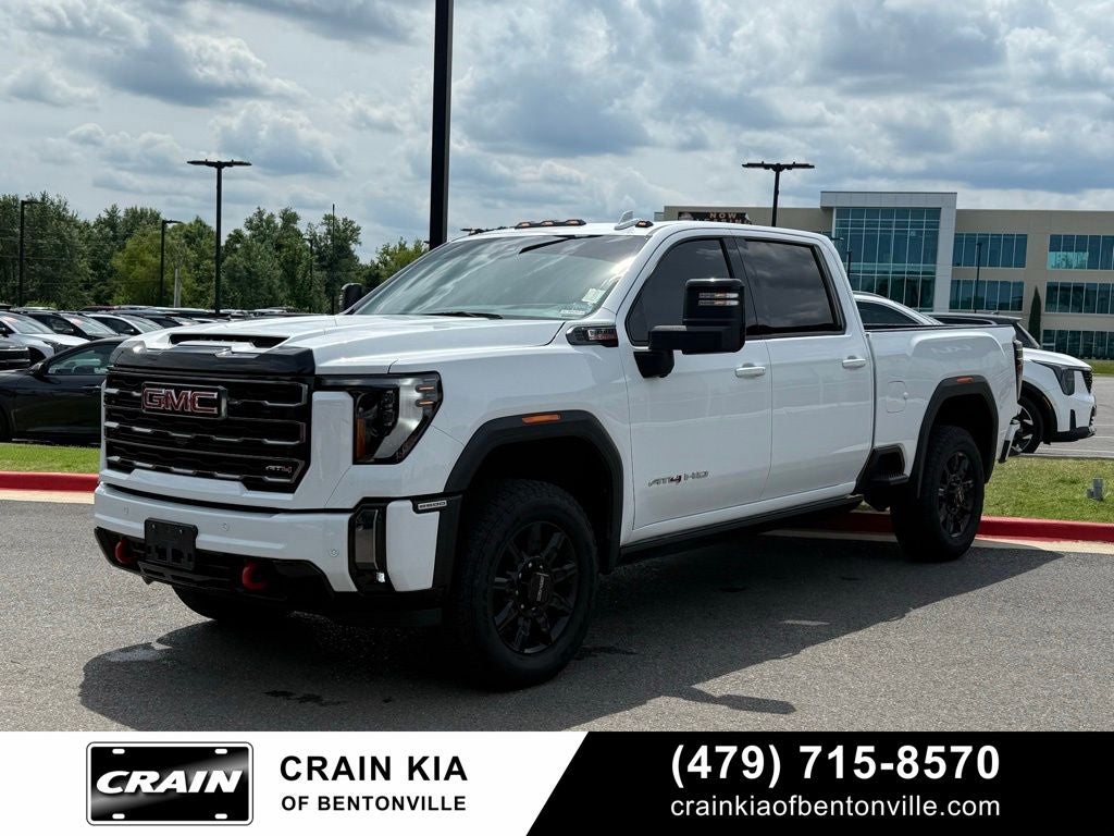 2024 GMC Sierra 2500HD AT4 Premium Plus - 4WD / SUNROOF / CLEAN CARFAX
