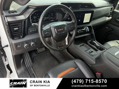 2024 GMC Sierra 2500HD AT4 Premium Plus - 4WD / SUNROOF / CLEAN CARFAX