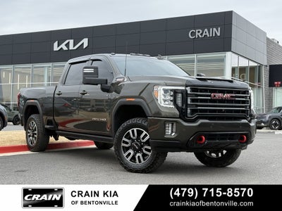 2023 GMC Sierra 2500HD AT4 - 4WD / SUNROOF / CLEAN CARFAX