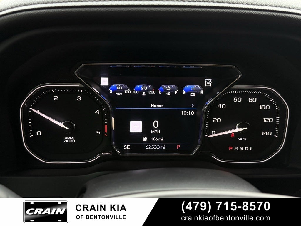 2023 GMC Sierra 2500HD AT4 - 4WD / SUNROOF / CLEAN CARFAX