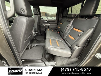 2023 GMC Sierra 2500HD AT4 - 4WD / SUNROOF / CLEAN CARFAX