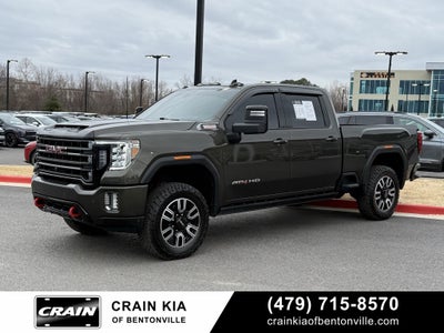 2023 GMC Sierra 2500HD AT4 - 4WD / SUNROOF / CLEAN CARFAX