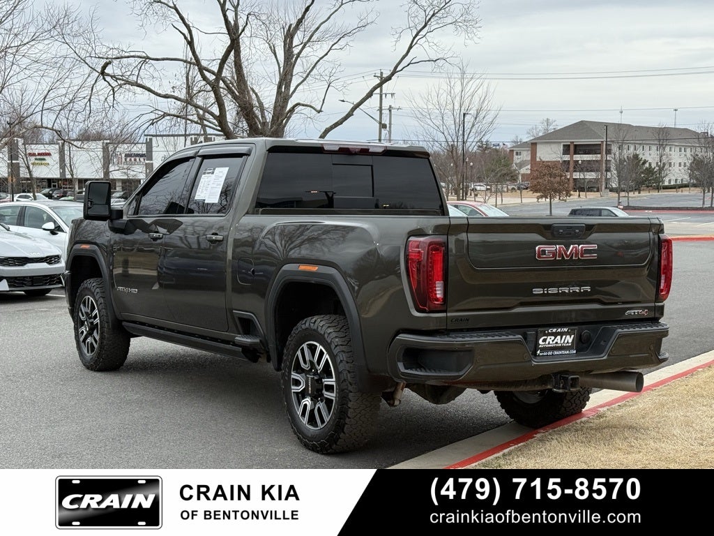 2023 GMC Sierra 2500HD AT4 - 4WD / SUNROOF / CLEAN CARFAX