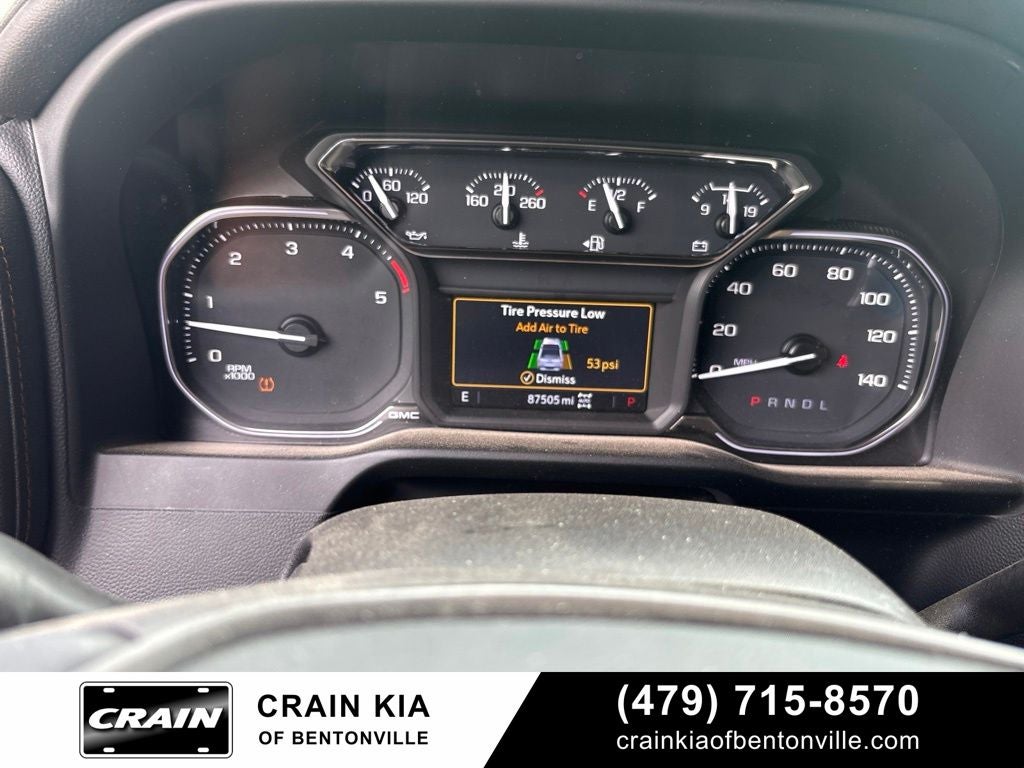 2022 GMC Sierra 2500HD AT4 - 4WD / CLEAN CARFAX