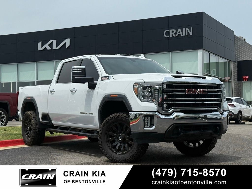2020 GMC Sierra 3500HD SLT - 4WD / CLEAN CARFAX