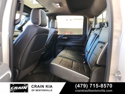 2026 GMC Sierra 2500HD AT4X - 4WD / SUNROOF / CLEAN CARFAX / ONE OWNER