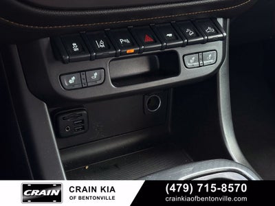 2021 GMC Canyon AT4 w/Leather - 4WD | CLEAN CARFAX