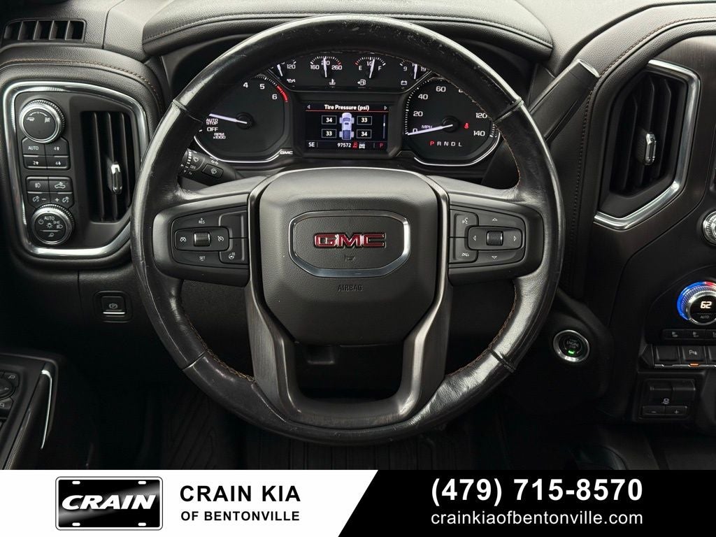 2019 GMC Sierra 1500 AT4 - 4WD / AT4 PREMIUM / CLEAN CARFAX
