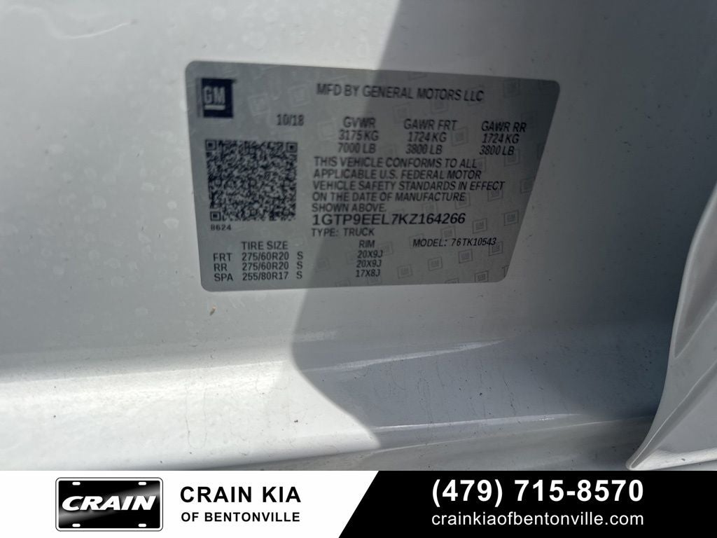 2019 GMC Sierra 1500 AT4 - 4WD / AT4 PREMIUM / CLEAN CARFAX