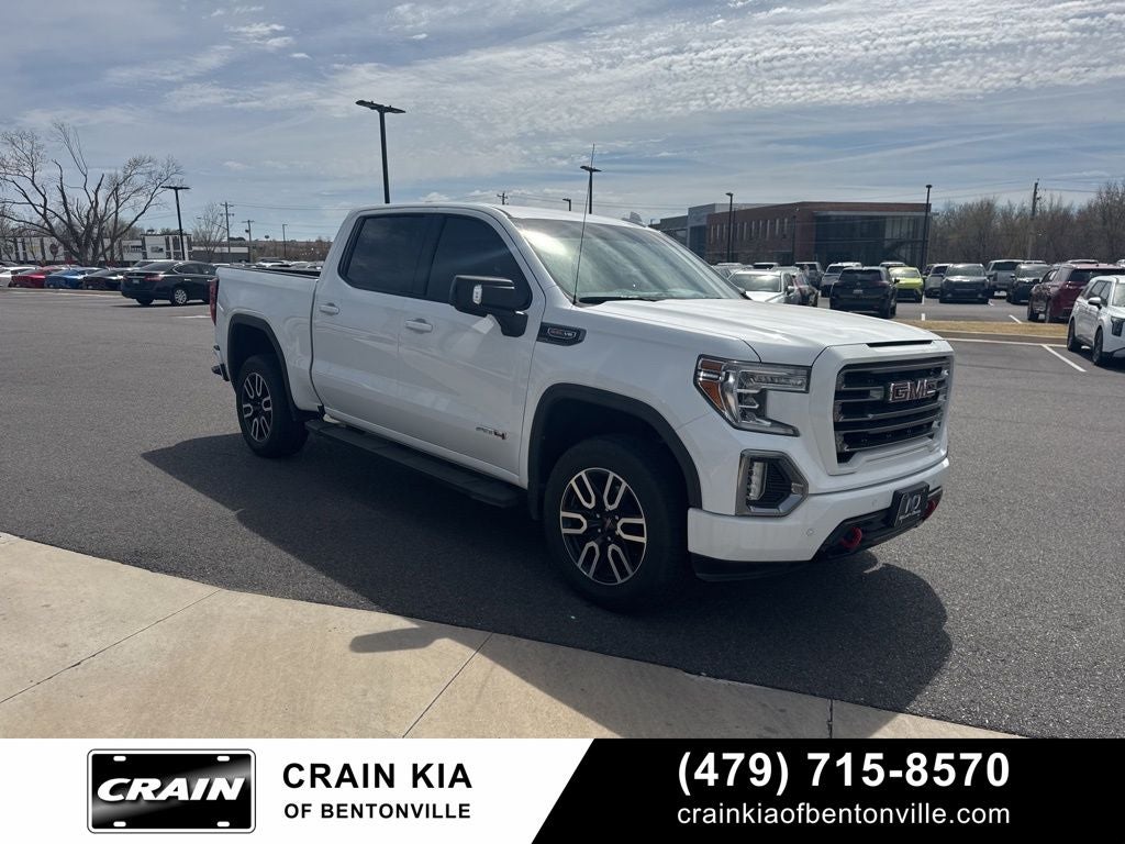 2019 GMC Sierra 1500 AT4 - 4WD / AT4 PREMIUM / CLEAN CARFAX