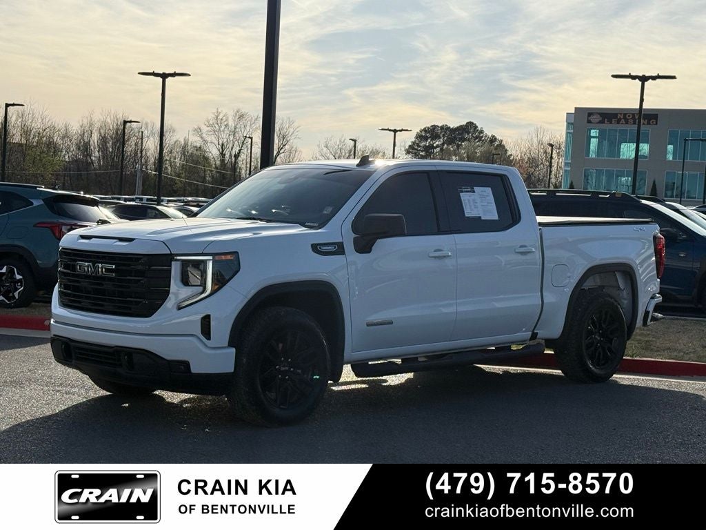 2026 GMC Sierra 1500 Elevation - 4WD / CLEAN CARFAX / ONE OWNER