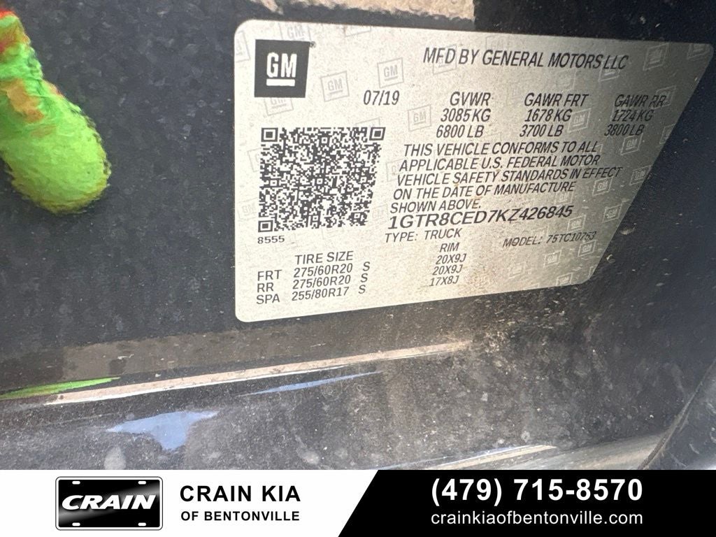 2019 GMC Sierra 1500 Elevation - CLEAN CARFAX