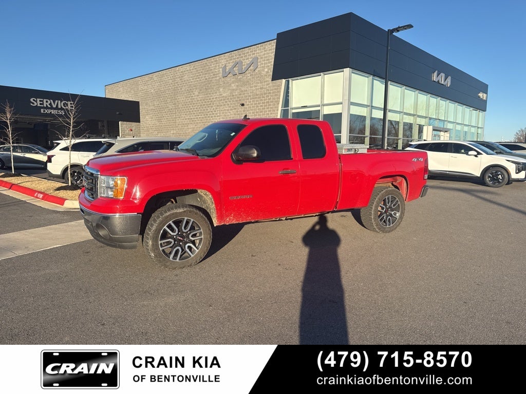 Used 2010 GMC Sierra 1500 SL with VIN 1GTSKUEA6AZ136433 for sale in Bentonville, AR