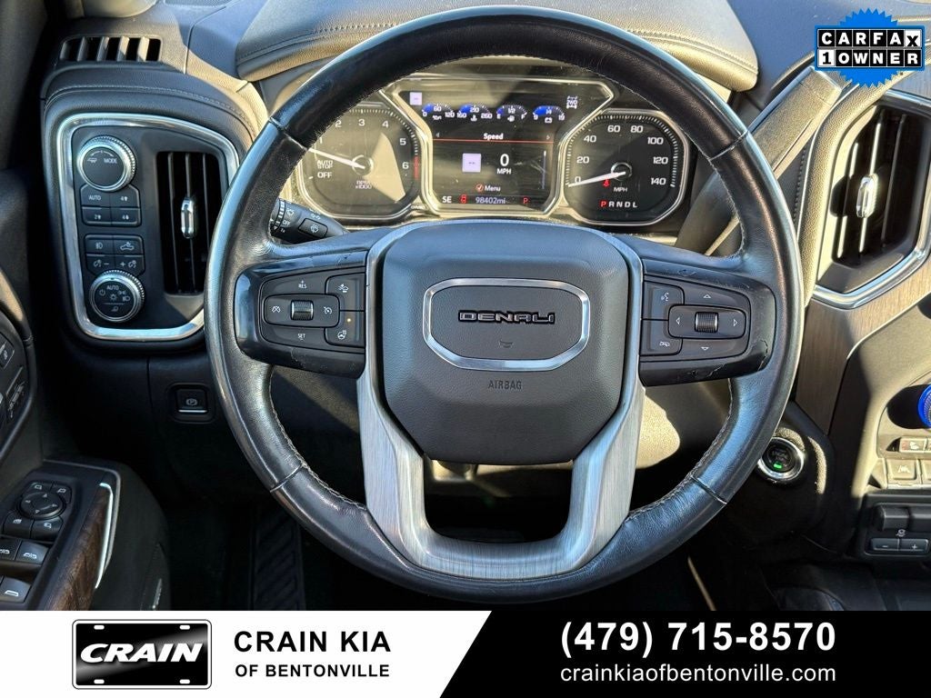 2020 GMC Sierra 1500 Denali - 4WD / SUNROOF / CARBON PRO! ($8,965 PKG)