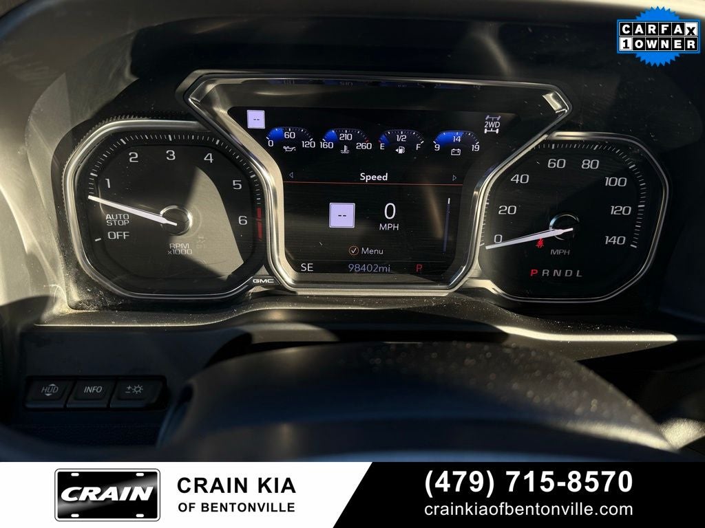 2020 GMC Sierra 1500 Denali - 4WD / SUNROOF / CARBON PRO! ($8,965 PKG)