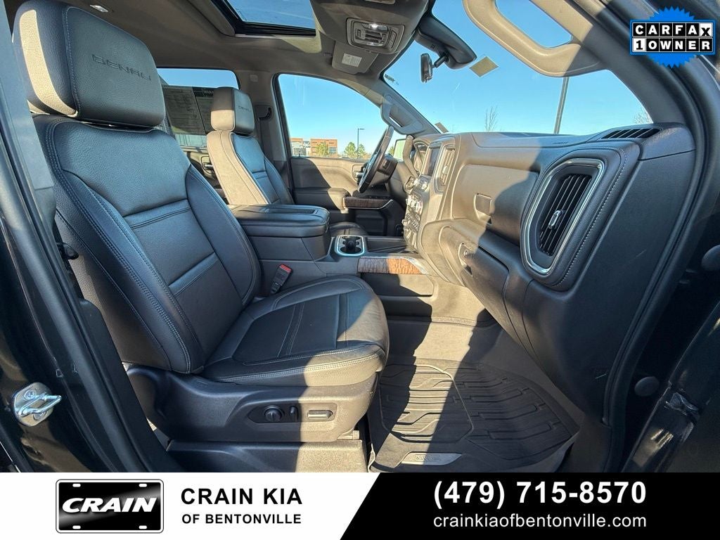2020 GMC Sierra 1500 Denali - 4WD / SUNROOF / CARBON PRO! ($8,965 PKG)