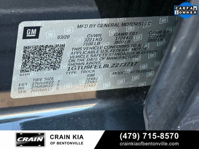 2020 GMC Sierra 1500 Denali - 4WD / SUNROOF / CARBON PRO! ($8,965 PKG)