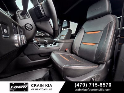2025 GMC Sierra 1500 AT4 | AT4 PREFERRED EQUIPMENT GROUP