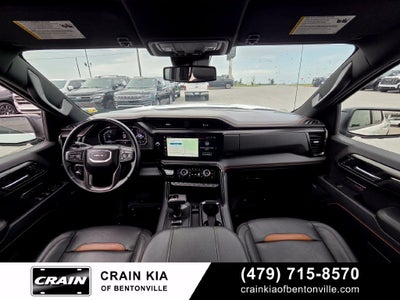 2025 GMC Sierra 1500 AT4 | AT4 PREFERRED EQUIPMENT GROUP