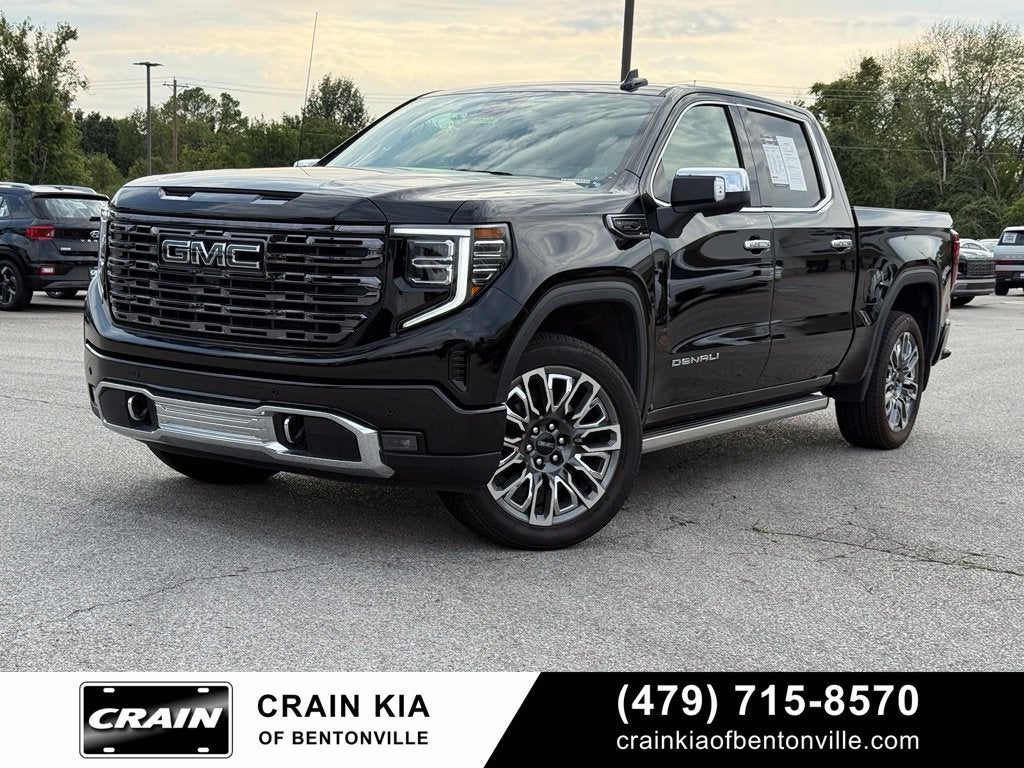 2026 GMC Sierra 1500 Denali Ultimate