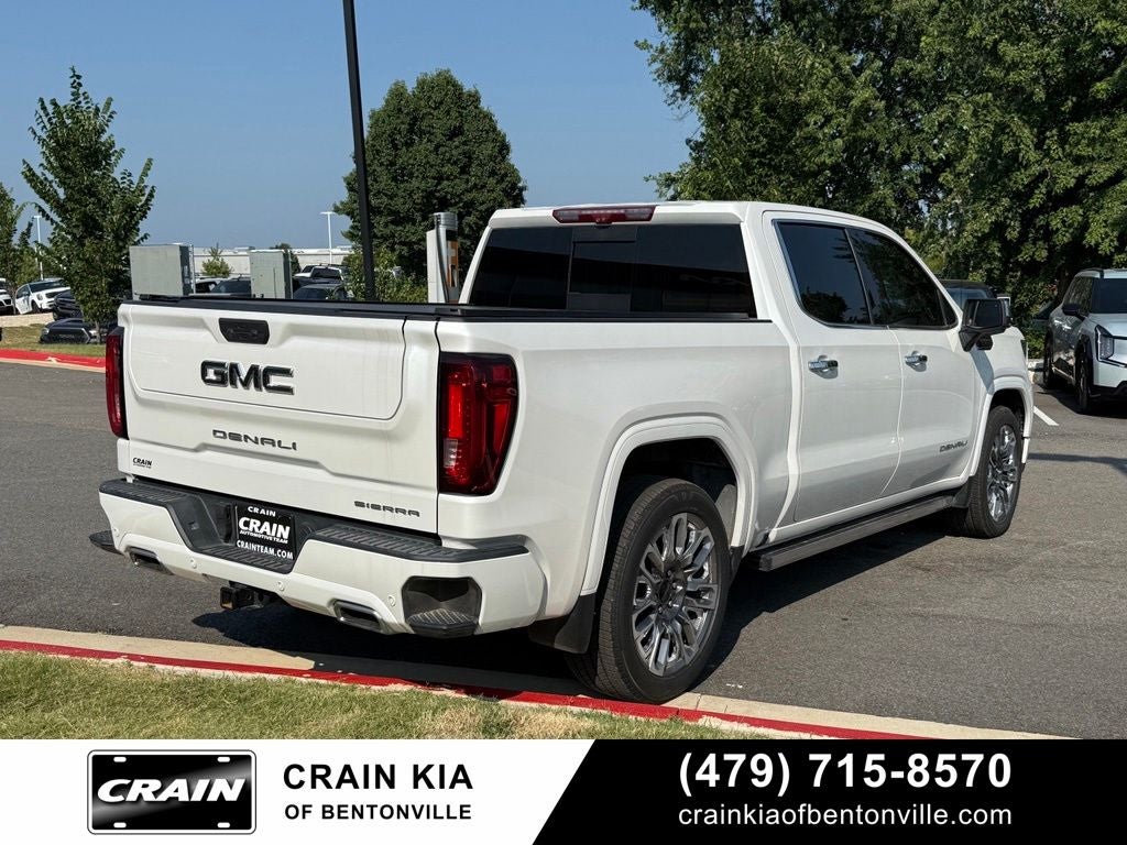 2023 GMC Sierra 1500 Denali Ultimate - 4WD / CARFAX ONE OWNER