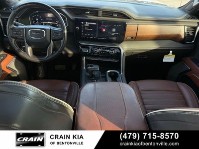 2024 GMC Sierra 1500 Denali Ultimate - 4WD / SUNROOF / CARFAX ONE OWNER