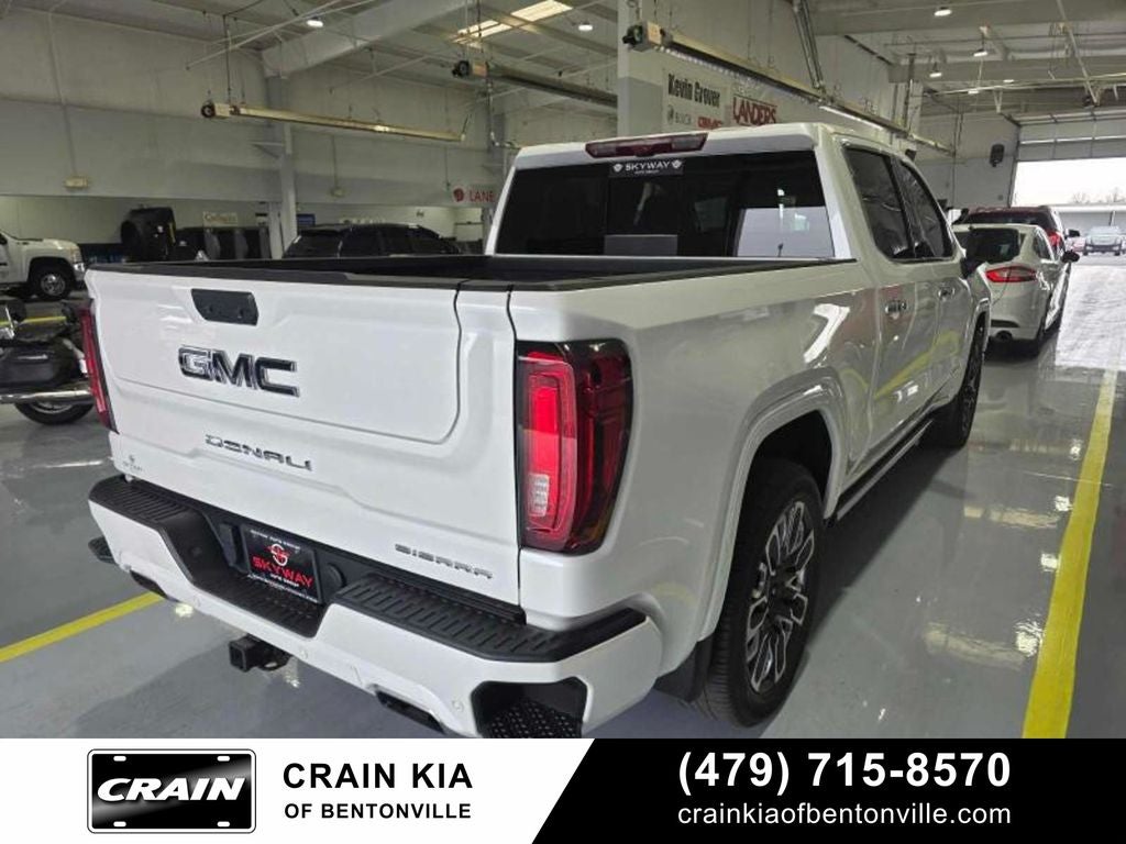2024 GMC Sierra 1500 Denali Ultimate - 4WD / SUNROOF / CARFAX ONE OWNER