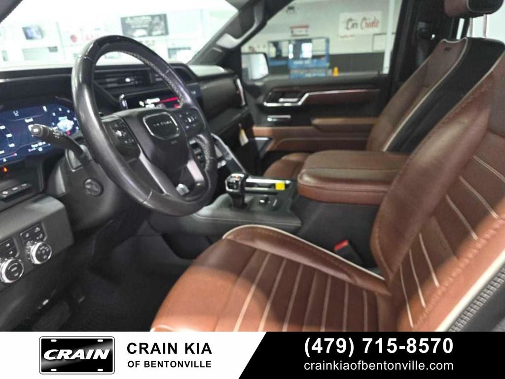 2024 GMC Sierra 1500 Denali Ultimate - 4WD / SUNROOF / CARFAX ONE OWNER