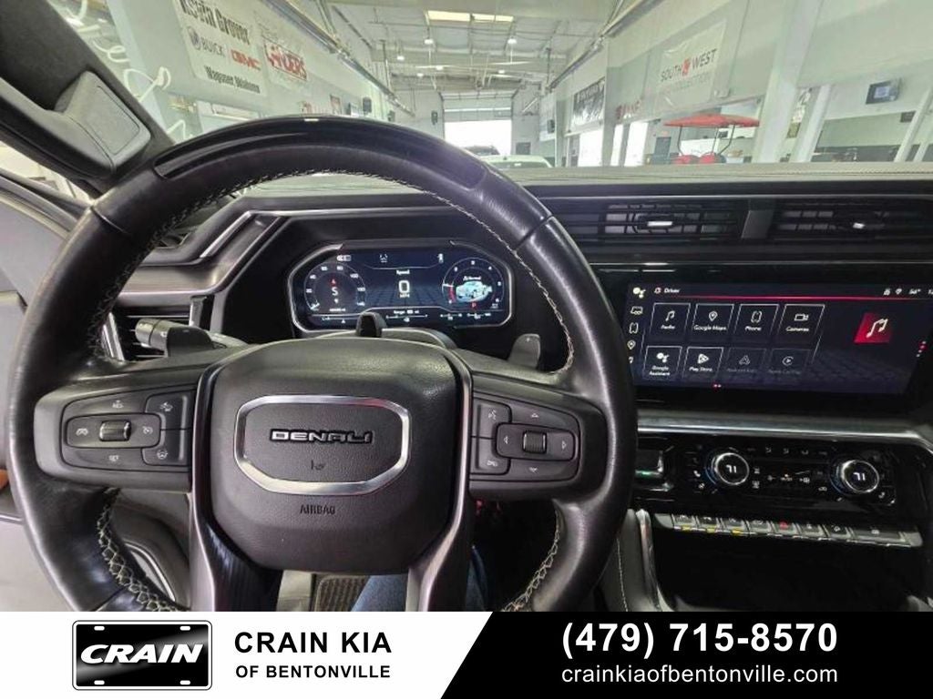 2024 GMC Sierra 1500 Denali Ultimate - 4WD / SUNROOF / CARFAX ONE OWNER