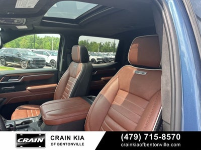 2025 GMC Sierra 1500 Denali Ultimate - 4WD / SUNROOF / CLEAN CARFAX